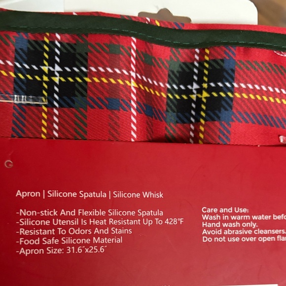 🎄Christmas holiday lot apron whisk tree snack vanilla chi diffuser kitchen towel - Picture 9 of 11